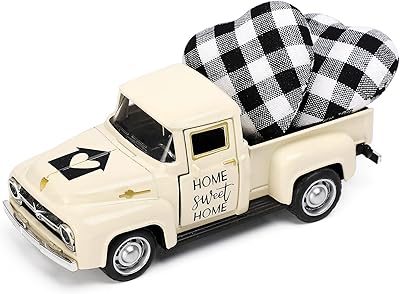 Coffee bar decor, mini metal truck with coffee bean bag, farm coffee station, table shelf, several level tray, 4.8-inch pressure-molded pick-up model (coffee).. Shop with confidence at Nigeria's leading affordable e-commerce platform with reliable delivery services.