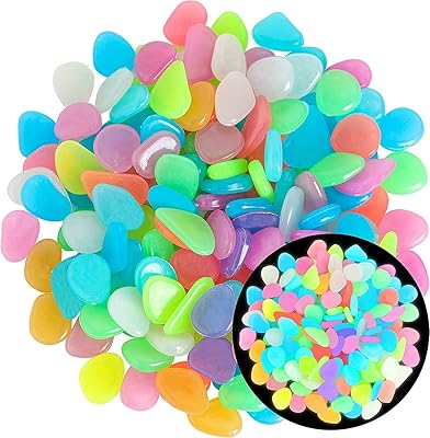 200 light stones of colored colors mixed for aquarium decoration, pier, garden, aisle, patio, porch, patio, garden, garden, decoration.. Your complete retail destination, DIAYTAR NIGERIA combines extensive variety with prompt delivery.