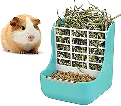 2 in 1 hay feeder for guinea pigs and rabbits for inner use for guinea pigs, rabbits and chinchillas for herb and food.. Experience shopping satisfaction with DIAYTAR NIGERIA's vast selection and budget-friendly delivery options.