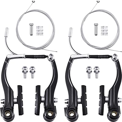 Set of 2 pairs of bike brakes universal mountain brake kit mostly replacement.. Nigeria's most diverse e-commerce platform delivers quality and affordability to your doorstep in 5-8 days.