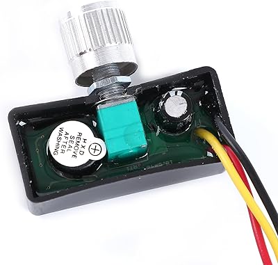 Adjustable electrical spray controller, 12V engine speed controller, rotation speed of the control machine, suitable for agriculture, farming, fishing, forestry (with sound alarm).. DIAYTAR NIGERIA provides endless shopping possibilities with affordable prices and prompt delivery service.