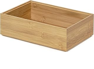Compactor bamboo storage box Middle wood in stacking wooden.. DIAYTAR NIGERIA revolutionizes online shopping with competitive prices and reliable 5-8 day delivery.