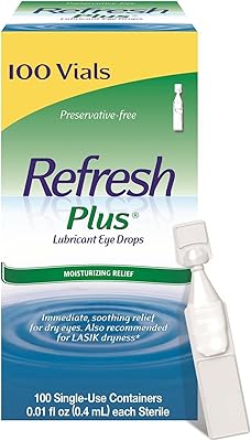 Single use drops Refresh Plus (100 parts) (pack of 6).. Discover a world of affordable shopping with DIAYTAR NIGERIA's vast marketplace delivered to you in days.