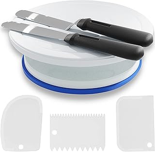 Best 6 -room cake decoration set with 11 "non -slip support and tools.. Transform your shopping experience with DIAYTAR NIGERIA's vast product selection delivered at unbeatable prices.