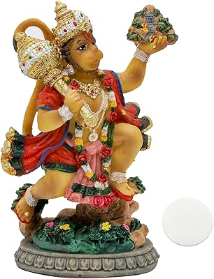Statue of the Lord Hanuman of India Idol 39 "Statue height.. DIAYTAR NIGERIA delivers more than expected with our extensive catalog and 5-8 day delivery service.
