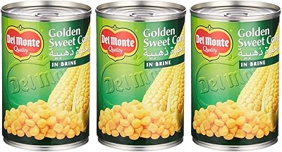 Golden Corn canned Del Monte, 410 g (lot of 3).. DIAYTAR Nigeria combines variety, affordability, and speed — making your online shopping experience not only enjoyable but also cost-effective.