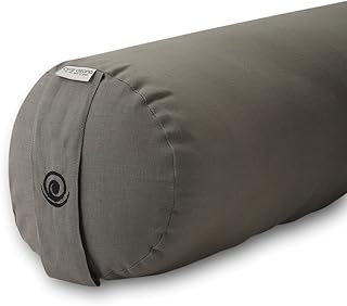 Core asana yoga rest pillow by yyengar versatile cylindrical pillow with cover.. Shop confidently with DIAYTAR NIGERIA, offering affordable prices and reliable delivery within a week.