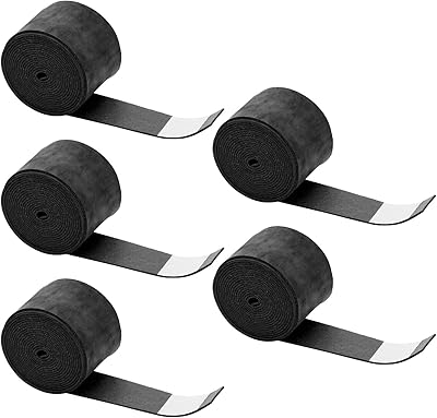 Matt adhesive tape for racket, handle in puffing perspiration, 5 pieces for tennis snowshoes for tennis snowshoes.. Discover the joy of online shopping with DIAYTAR NIGERIA's budget-friendly prices and reliable shipping.