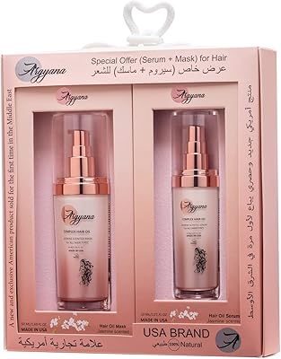 Happy Hiking Oil Serum Argyana Jasmine (30 ml) + Happy oil mask (50 ml) for women (pack of 2).. DIAYTAR Nigeria is your reliable online shopping destination offering an extensive range of products across all categories. Enjoy fast nationwide delivery in just 5 to 8 days and some of the lowest prices in the market.