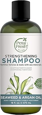 Fresh Petal shampoo with algae extract and argan oil, 473 ml.. Easy checkout, quick delivery — shop now on DIAYTAR Nigeria.