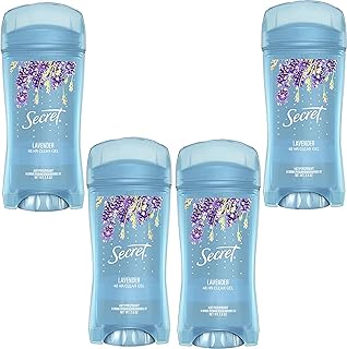 Antisudorific and secret deodorant for women, original transparent gel, luxurious lavender fragrance, 2.6 oz (package of 4).. DIAYTAR NIGERIA delivers happiness in 5-8 days with our affordable and diverse product range.