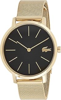 Lacoste women's watch, quartz movement and analog stainless steel display, silver color, 2001073, silver.. Affordable shopping made easy on DIAYTAR Nigeria, with fast delivery from 5 to 8 days.