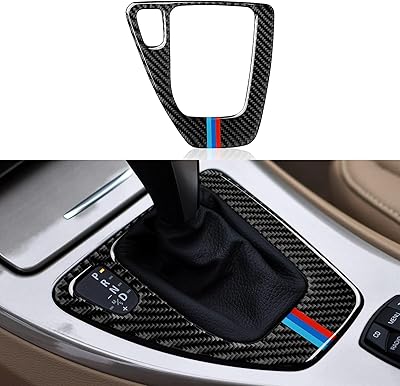Carbon fiber carbon carbon speed change panel for accessories BMW E90 E92 E93 2005 2006 2007 2008 2009 2010 2012 (M).. DIAYTAR NIGERIA: Your affordable shopping destination with thousands of products delivered in days.