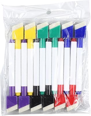 Homeactor Dry Declavable Markers For Magnetic White Table With Gum Capuchon.. DIAYTAR NIGERIA: Where every search yields affordable results delivered promptly to your door.