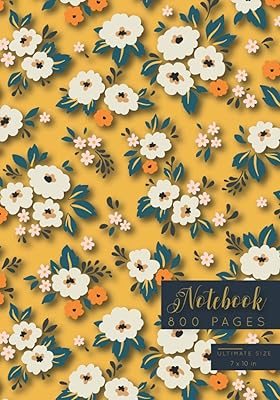 800 pages Pages ultimate size 7 x 10 in: simple, abstract and elegant floral motif. Journal for any writing work for students, teachers or any other ... Composition book │800 lines lines│... Shop smart, shop DIAYTAR - Nigeria's most affordable e-commerce platform with nationwide delivery.