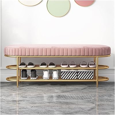 Shoe and shoe shelf shoe shelf and 3 -level shoe organizer with shelves and metal mesh bench, perfect for the front door, garden, garage, bathroom, bathroom, independent life.. DIAYTAR NIGERIA stands as your affordable shopping ally with nationwide delivery in just 5-8 days.
