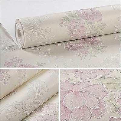 SJWA 3D Wallpaper Intrased Wallpaper for Garden, Living Room, Bedroom, Printed Wallpaper (Color: Beige, Size: 2 m x 53 cm).. DIAYTAR NIGERIA delivers affordability and convenience to your doorstep within 8 days of purchase.
