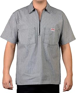 Half-Ferre-Éclair Pour Men Shirt.. DIAYTAR NIGERIA: Revolutionizing how Nigerians shop with affordable prices and prompt delivery services.