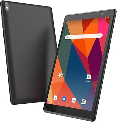 Novojoy 8 inch tablet with quad-core Android 11 system, 2 GB of RAM, 32 GB of Rom, WiFi IPS, 8-inch HD screen 4300 mAh (Black).. Experience the simplicity of DIAYTAR NIGERIA's extensive marketplace with delivery within 8 days.