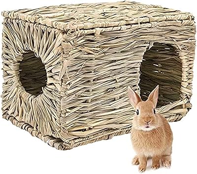 A budding house for rabbits and guinea pigs, handcrafted from natural seaweed.. Shop from Nigeria's largest product selection at DIAYTAR, with budget-friendly prices and swift delivery.
