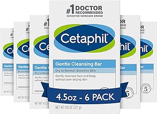 6 x Sweet cleaning bars cetaphil for face and body, 127 g.. Get more, save more — only on DIAYTAR Nigeria.