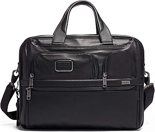 Laptop Bag in Lepales Extensible Leather 3 - 15 inch computer bag for men and women - Black, single size, black.. DIAYTAR NIGERIA: Making quality products accessible to all Nigerians at affordable prices.