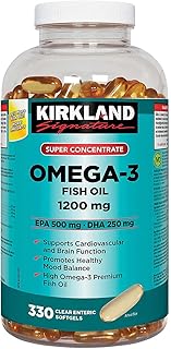 Omega-3 Ultra Concentrated Fish Oil Crickland Signature 1200 mg, EPA 500/DHA 250 mg, 330 transparent suitable capsules.. Shop smarter, not harder with DIAYTAR NIGERIA - thousands of products at your fingertips with affordable delivery.