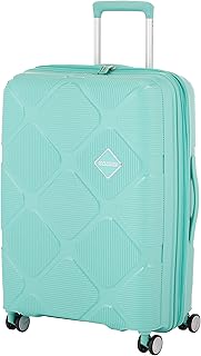 Average hand luggage American Tourist Instagon - Mint green - 69 cm.. Nigeria's favorite online shopping platform, DIAYTAR offers unbeatable prices and delivery within a week.
