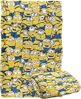 Minions cover, 36 "x 58", super sweet and silky cover of the Minion collection.. Discover the perfect shopping experience with DIAYTAR NIGERIA's vast selection and prompt delivery service.