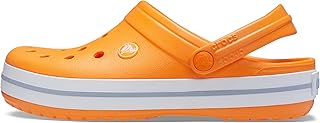 Crocband for men and women slippers, Orange Zing, 36/37 EU.. DIAYTAR Nigeria: Where affordability meets speed and quality.