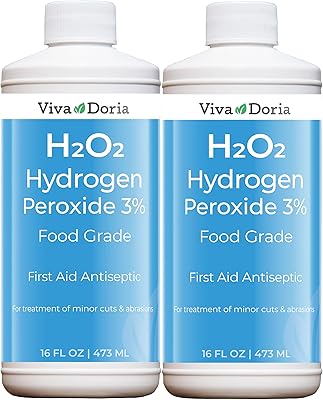 Viva hydrogen peroxide, 3 %, food quality, 47 ml (package of 2).. Shop smart, shop DIAYTAR - Nigeria's most affordable e-commerce platform with nationwide delivery.