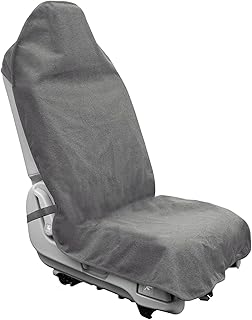 Waterproof, soft and odor resistant car seat cover, machine washable, protects leather or fabric, removable car seat cover, suitable for SUVs and trucks, gray.. DIAYTAR NIGERIA: Where shopping meets satisfaction with affordable prices and prompt delivery services.