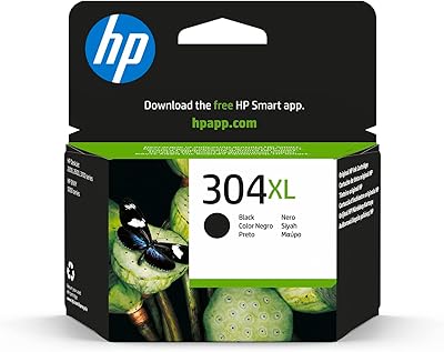 Original ink cartridge HP N9K08AE 304XL with high yield, black, the packaging can vary, package of 1.. Big savings, small wait times — shop now at DIAYTAR Nigeria.