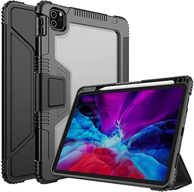 Nillkin® shell for iPad Pro 11 2020, Full protective shell with Apple Pencil support, Automatic standby/Wake up function and Ultra light screen from Nillkin Accessories.. DIAYTAR NIGERIA puts thousands of products at your fingertips with affordable prices and delivery within a week.