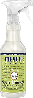 Mrs. Meyers, Lemon Verbena Multi-Surfaces, Spray, 473 ml.. From tech gadgets to groceries, DIAYTAR Nigeria is your all-in-one online store. And the best part? Delivery happens fast — between 5 to 8 days.