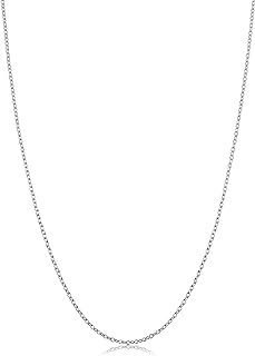 Round twisted chain necklace in sterling silver or yellow gold on for women.. DIAYTAR NIGERIA: Making online shopping accessible with affordable prices and nationwide delivery service.