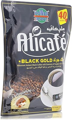 Ali Cafe Black Gold Black Gold Coffee - 100 grams.. Discover the convenience of DIAYTAR NIGERIA's vast product range delivered affordably in 5-8 days.