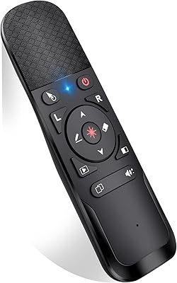 Display remote control with Air Mouse function, 2,4 GHz USB wireless projector, laser pointer, PowerPoint presentation controller for mac laptop.. Shop smart, shop DIAYTAR — Nigeria’s trusted e-commerce site.