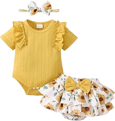 Clothes for newborn 0-24 months, summer clothes for girls, flowerman, banner with bow tie.. Your budget-friendly online marketplace, DIAYTAR NIGERIA delivers a world of products in just 5-8 days.