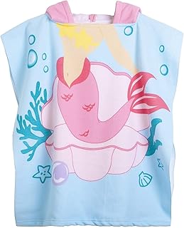 Yo-home Hoodie bath towel with siren motif for baby girls, soft and cute bath towels with hoods for girls from 2 to 8 years old.. Discover why thousands choose DIAYTAR NIGERIA for affordable products delivered in less than a week.