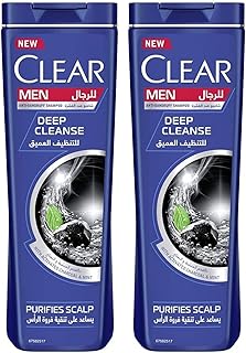 Shampooing antipelliculaire deep cleanse men clear ( 2 x 400 ml ).. DIAYTAR Nigeria offers great deals, a huge product variety, and delivery in under a week.