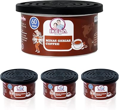 Ikda car deodorizer seized with coffee scent: - 1.5 oz - pack of 4.. Whether it’s gadgets or groceries, DIAYTAR Nigeria delivers in less than 8 days.