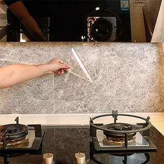 Transparent sticker resistant kitchen oil at high temperatures removable self-adhesive paper for cabinet.. DIAYTAR NIGERIA transforms online shopping with competitive prices and dependable nationwide delivery.