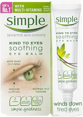 Simple style balm for Kind to Eyes 15 ml.. DIAYTAR NIGERIA: Transforming how Nigerians shop with our vast selection and nationwide delivery.