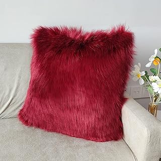 Set of luxury pillowcases in 18x18 "45x45" soft faux fur 18x18 ".. DIAYTAR NIGERIA combines affordability with convenience, delivering your purchases within 5-8 days.