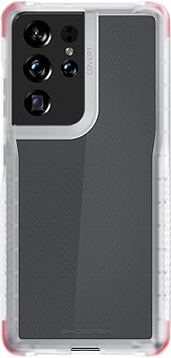 Covert Gostick Transparent Protective Cock for Samsung S21 Ultra 5G (6.8 inch) with durable, fine and robust handle for wireless loading, compatible with Samsung S21 Ultra 5g (6.8 inches) (Phantom Transparent).. Your shopping needs fulfilled through DIAYTAR NIGERIA's extensive selection and nationwide delivery.