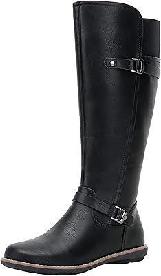 High boots for women 9,655 flat riding boots with zipper loop for women.. Experience shopping satisfaction with DIAYTAR NIGERIA's vast selection and budget-friendly delivery options.