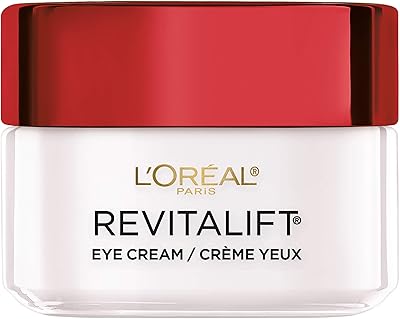 Revitalift eye cream from L'Oréal 05 oz (14 ml).. DIAYTAR NIGERIA: Bringing quality products to your doorstep at prices that won't break the bank.