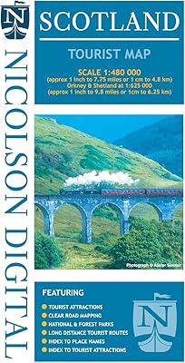 Nicolson tourist card in Scotland.. Your shopping needs fulfilled through DIAYTAR NIGERIA's extensive selection and nationwide delivery.