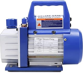 Electric rotary vacuum pump on one floor for automotive refrigeration maintenance with large oil mirror.. Shop with confidence at DIAYTAR NIGERIA, offering thousands of products with budget-friendly shipping.